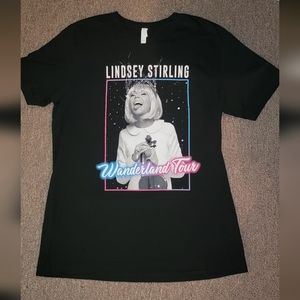 Women's Lindsey Stirling Wanderland Tour 2018 Shirt